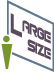L size screen