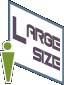 Large format screen